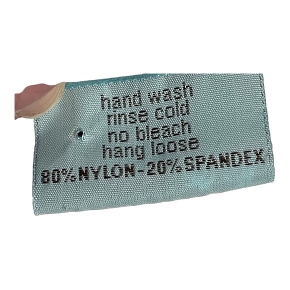 LETARTE MAUI HAWAI String Biking Bottom (Tie Sides). Fully Lined. XS - Picture 11 of 12